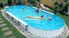 Сборный бассейн Summer Fun 4501010251KB овальный 623х360х120 см