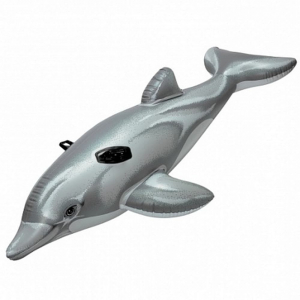 Надувная игрушка Дельфин Intex арт.58539 201х76см, от 3 лет