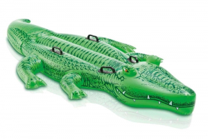 Надувная игрушка Крокодил 4 ручки Intex арт.58562 203х114см, от 3 лет