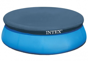 Тент-покрывало Intex 28026 для круглых надувных бассейнов 396 см